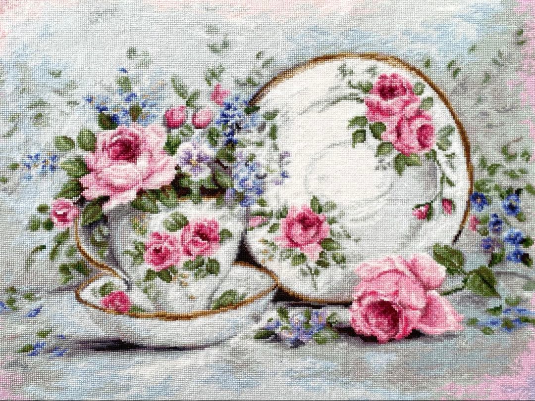 クロスステッチ　完成品