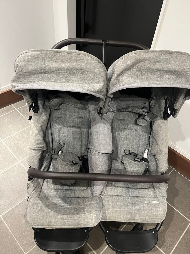 ☆綺麗☆　エアバギーココ　ダブル　 エクストラ　付属品多数