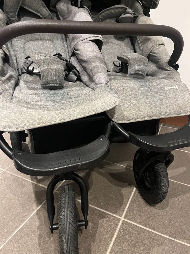 ☆綺麗☆　エアバギーココ　ダブル　 エクストラ　付属品多数