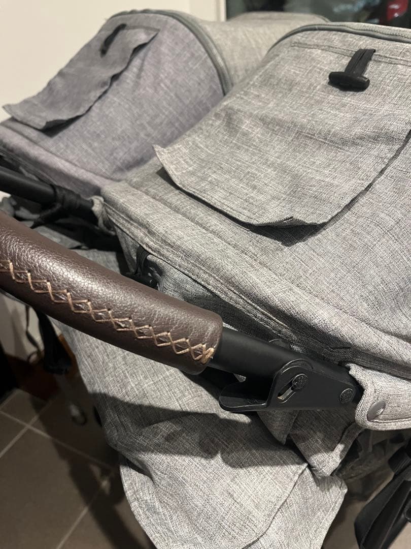 ☆綺麗☆　エアバギーココ　ダブル　 エクストラ　付属品多数