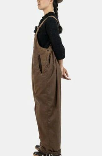 専用！ オイルドコットンの908オーバーオール