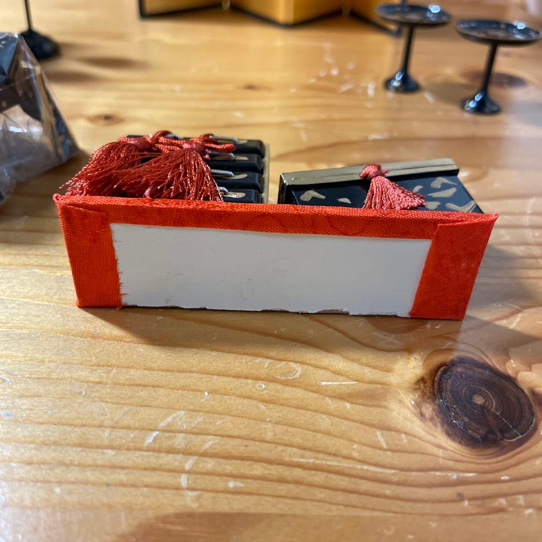 雛人形　ミニチュア　小道具