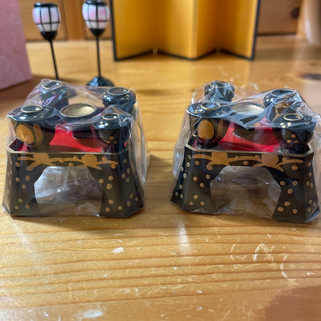 雛人形　ミニチュア　小道具