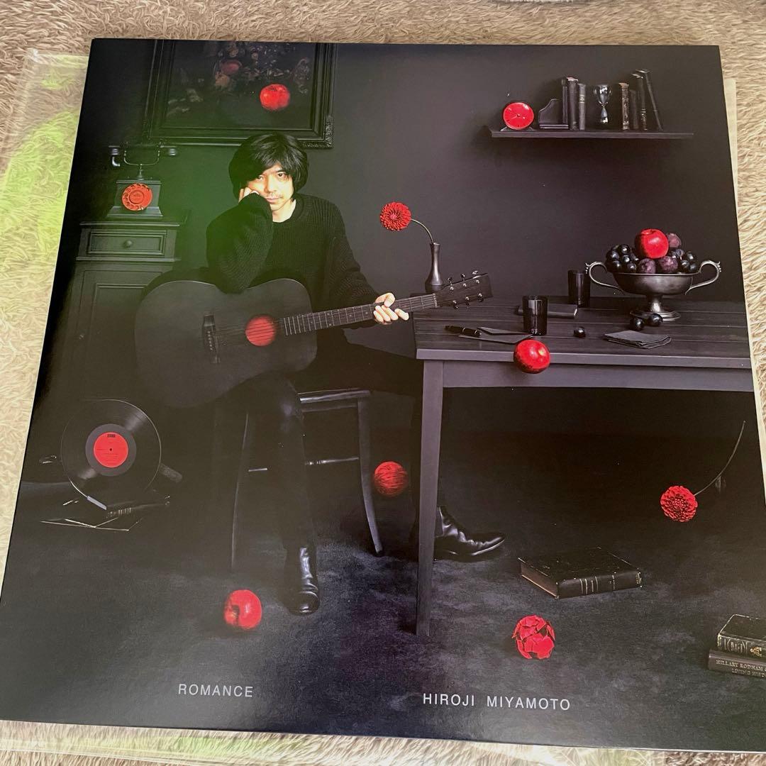 宮本浩次 / ROMANCE（アナログレコード LP）