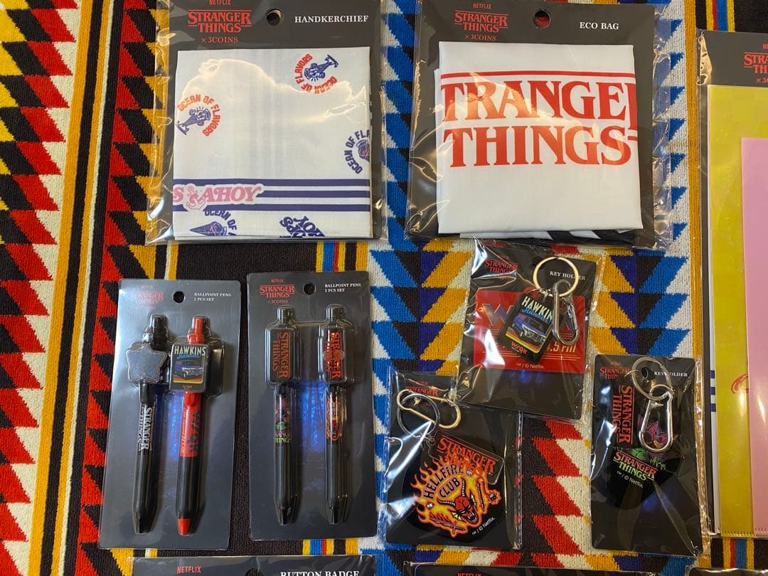 【新品・未使用】ストレンジャーシングス　3COINS 11点セット