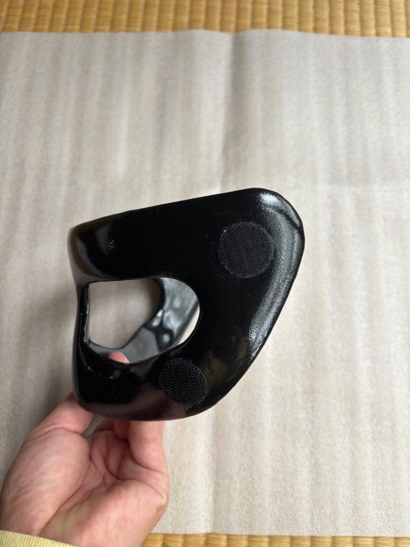 【美品！】ソフトフィットフェイスガード