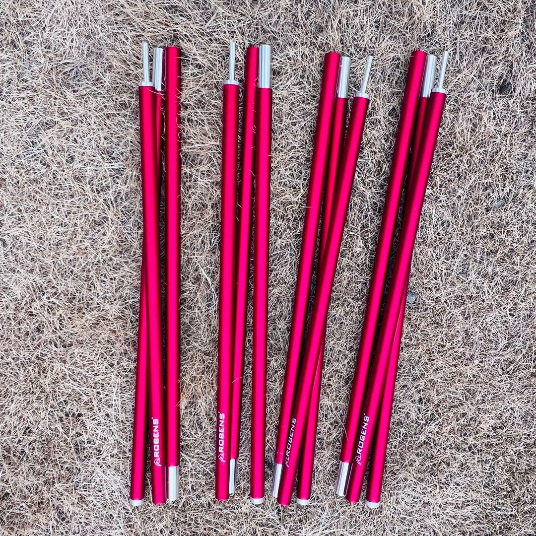 ポール付きROBENS アウトバック タープ 4×4m ローベンス