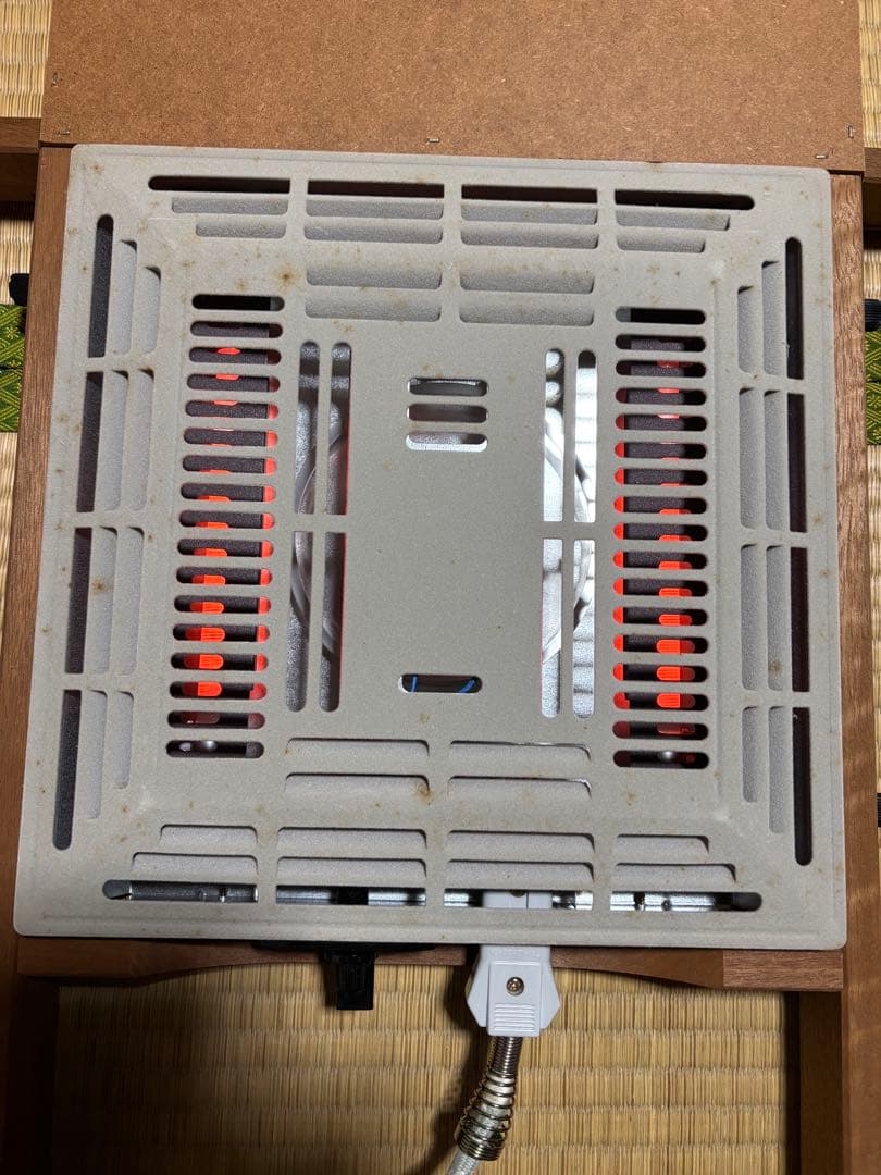 長方形　家具調こたつ　DT-3525DBR