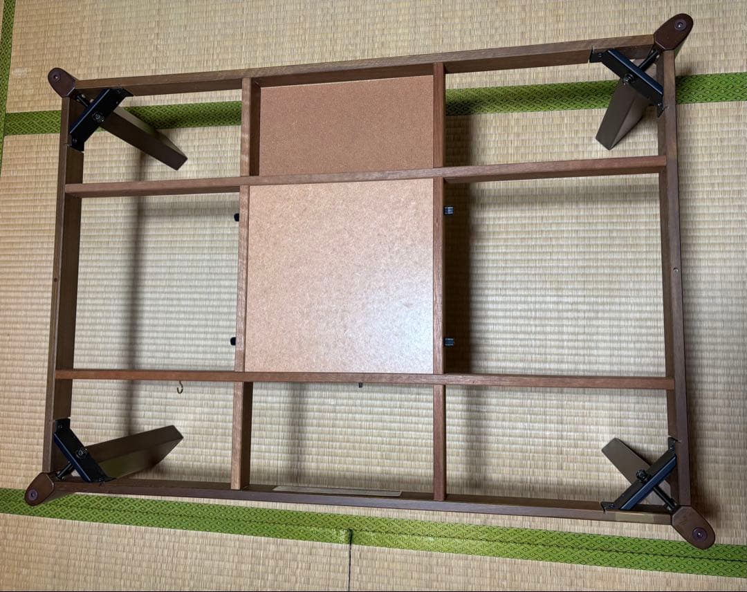 長方形　家具調こたつ　DT-3525DBR