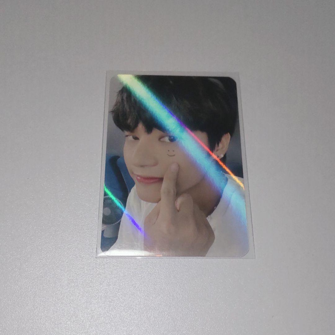 ATEEZ ウヨン トレカ