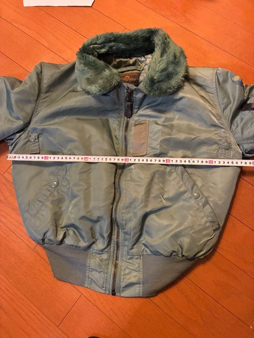 アルファインダストリーズ usa製 B-15D MA-1 フライトジャケット