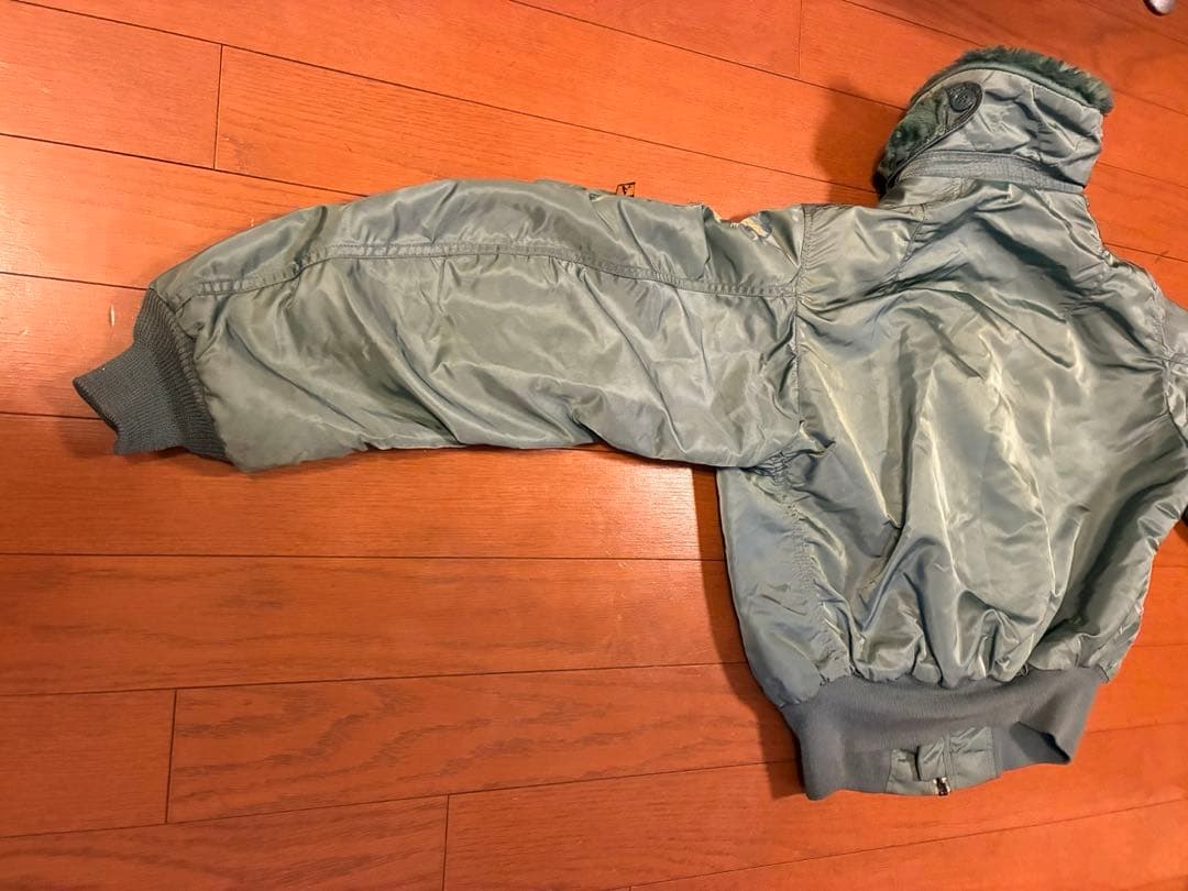 アルファインダストリーズ usa製 B-15D MA-1 フライトジャケット