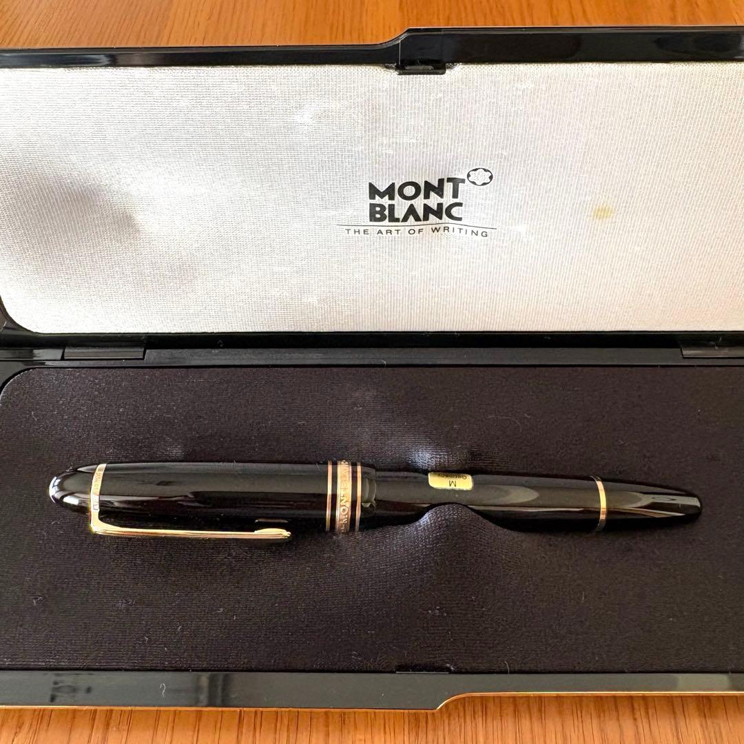 《新品》モンブラン No.146 マイスターシュテック 14K M