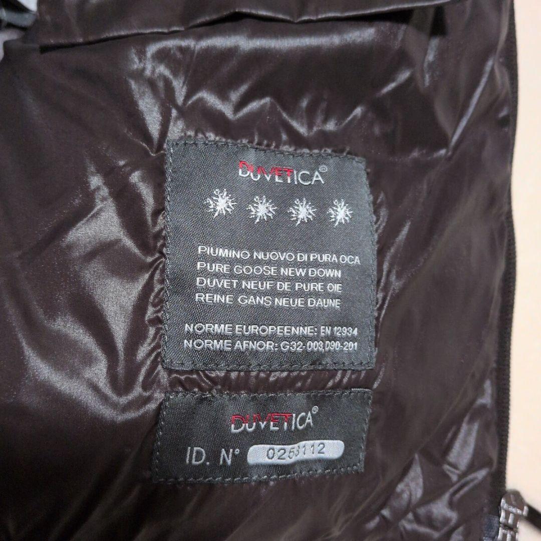 美品✨️デュベティカ DUVETICA アダラ ダウン 濃茶 ラクーンファー