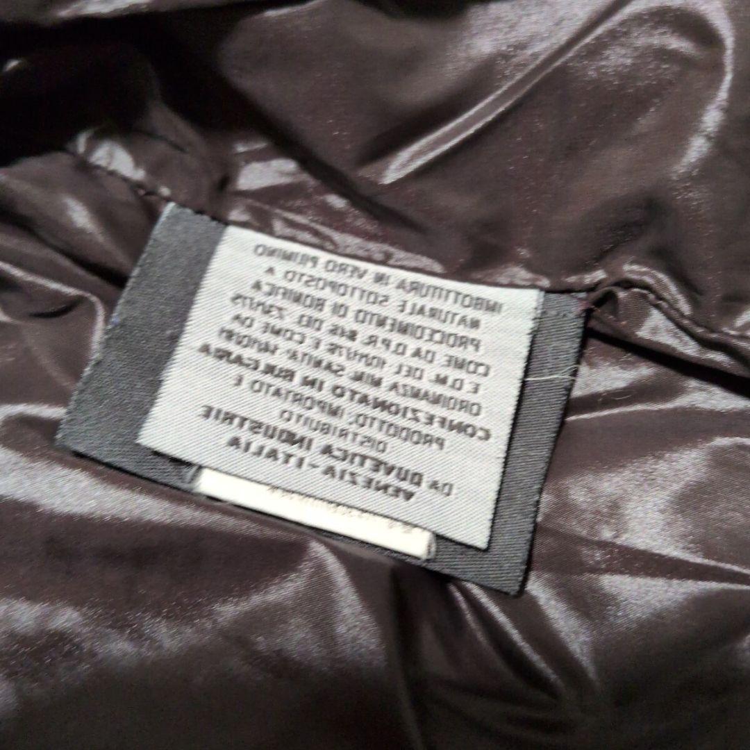 美品✨️デュベティカ DUVETICA アダラ ダウン 濃茶 ラクーンファー