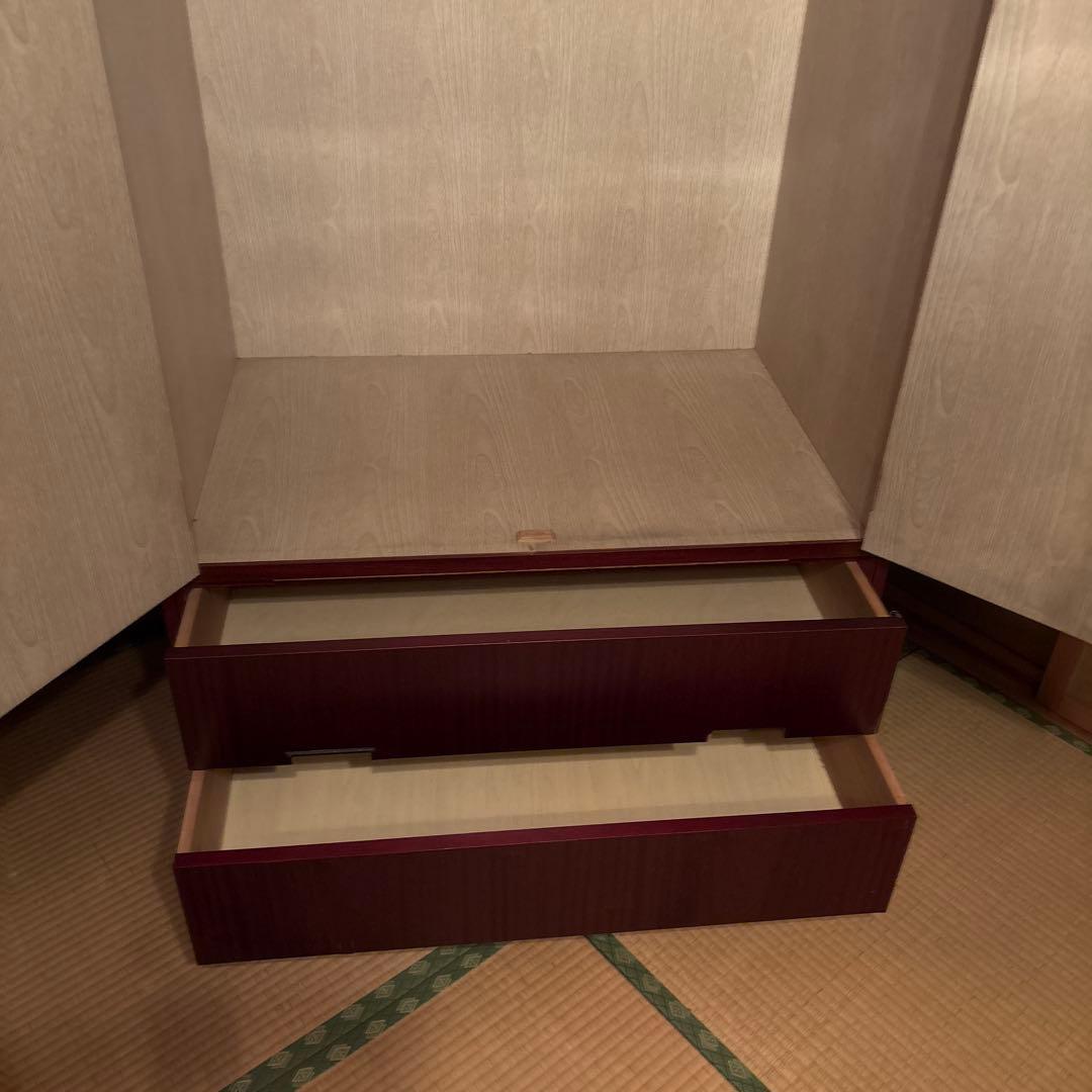 中古洋服ダンス