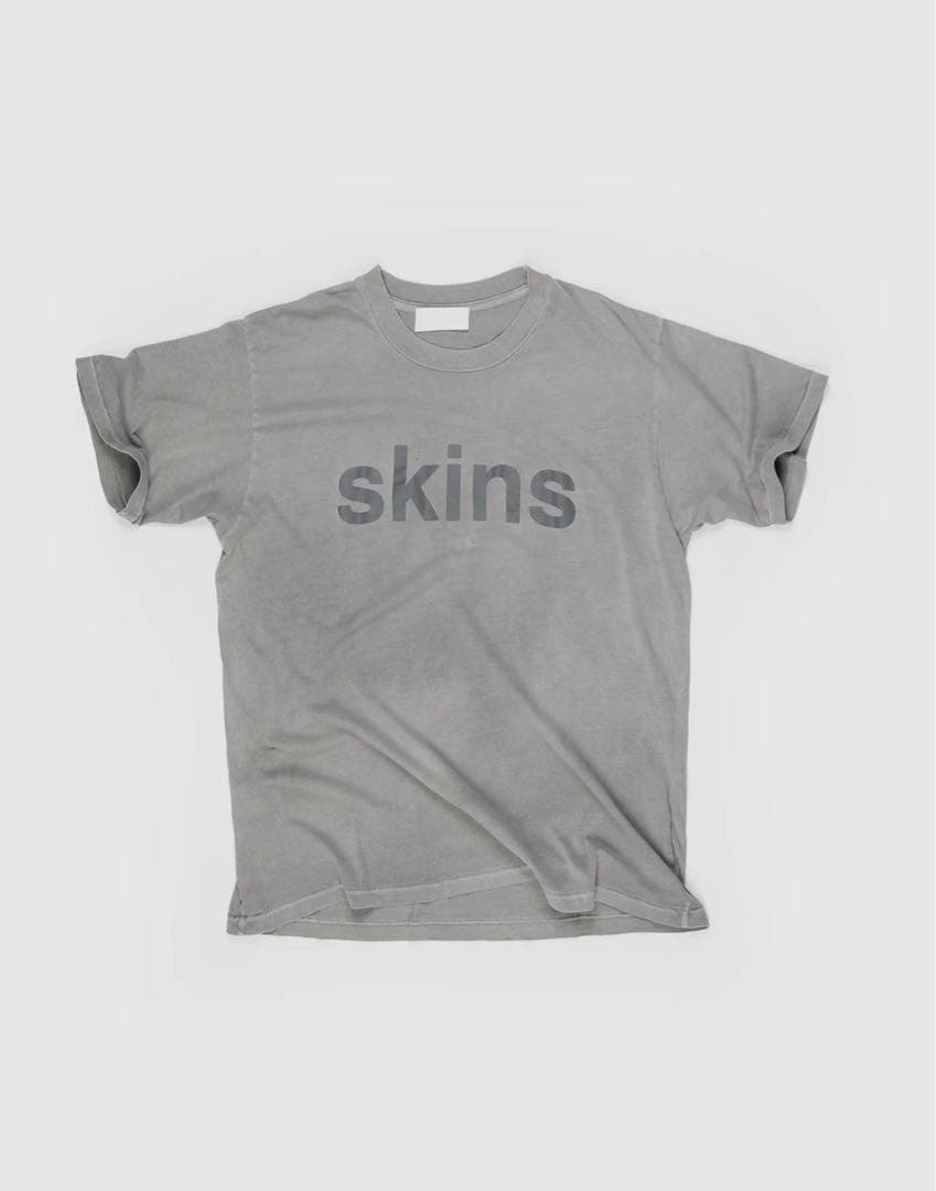 新品 未使用　ALEXANDER DIGENOVA skins Tシャツ グレー