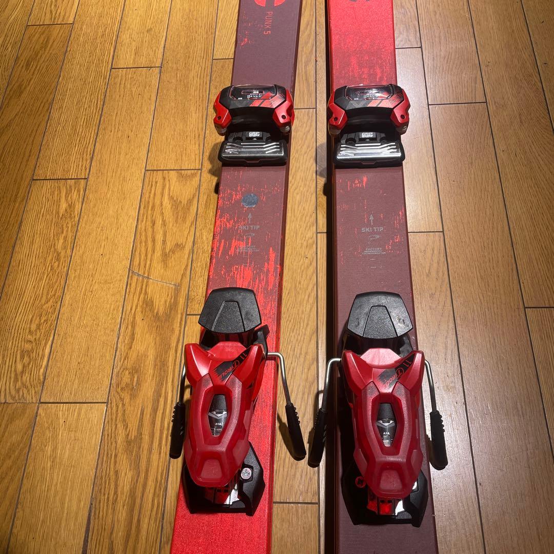 名機atomicアトミックPUNKS5&attack11GWフリースタイルセット