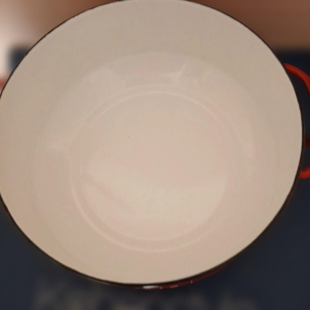 DANSK　ホーロー鍋　18cm