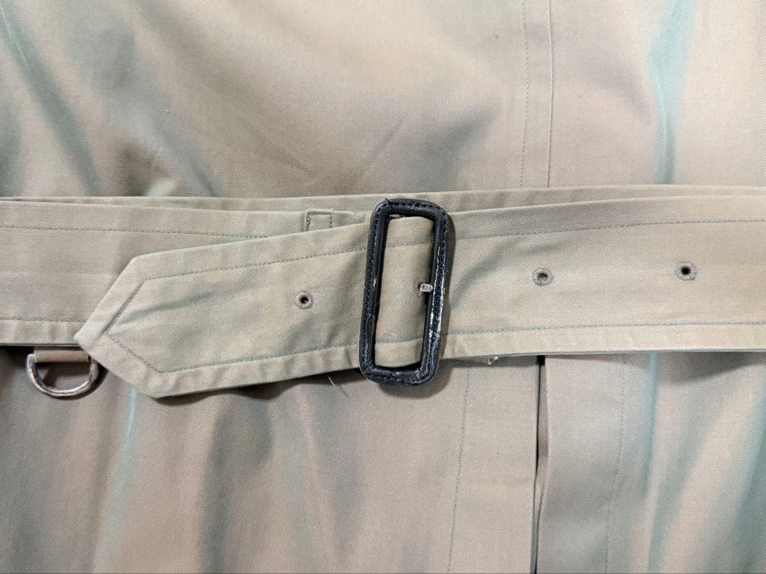 ★訳あり品 80〜90's バーバリー ヴィンテージトレンチコート