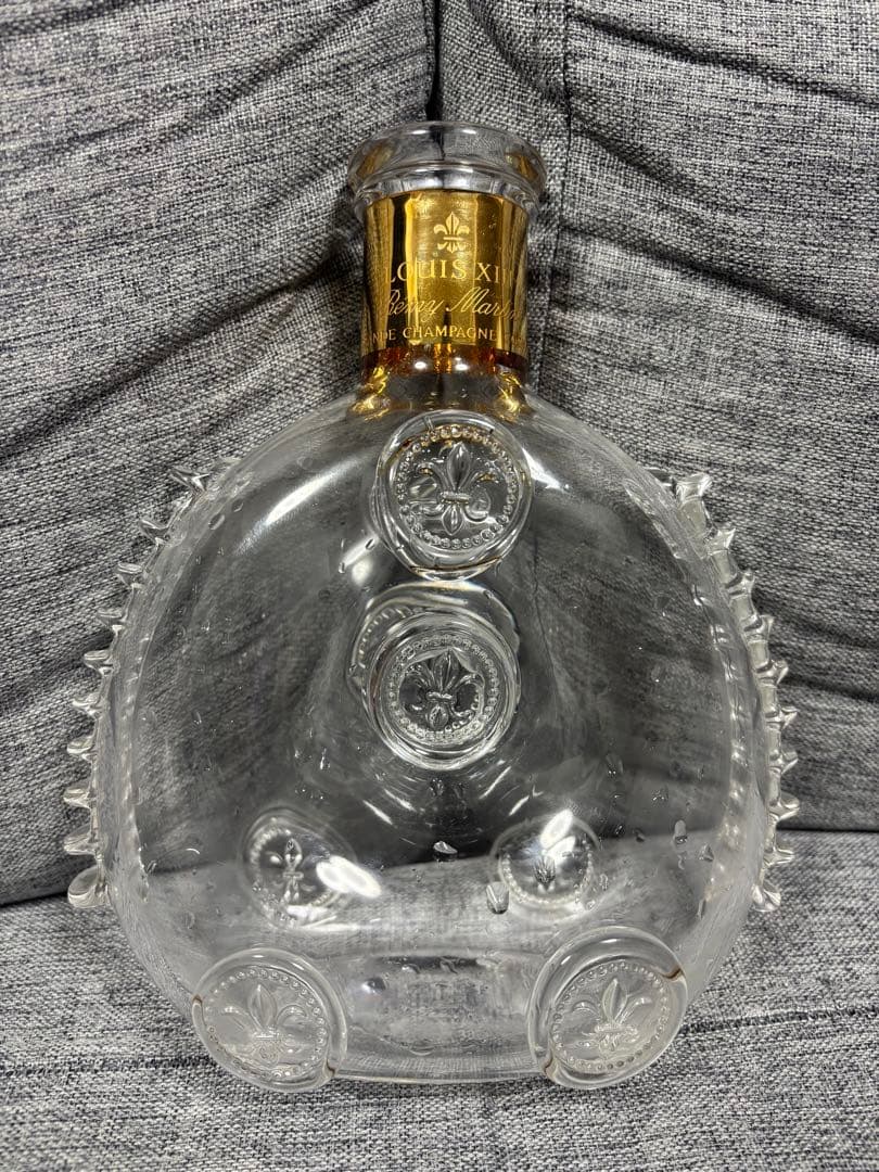 レミーマルタン ルイ13世 バカラグラス 空き瓶