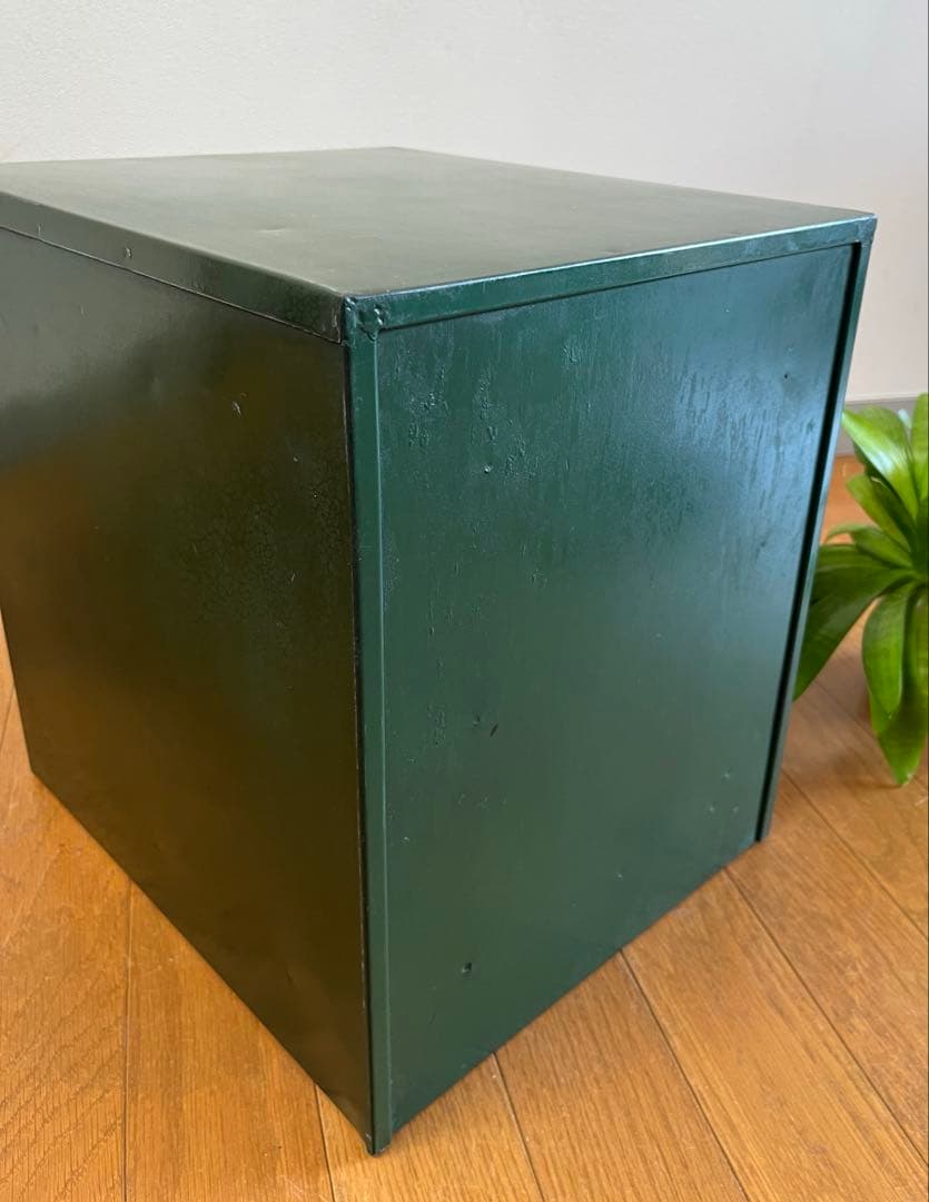 ヴィンテージ　WAKO スチールチェスト　シャッター　インダストリアル　工業系