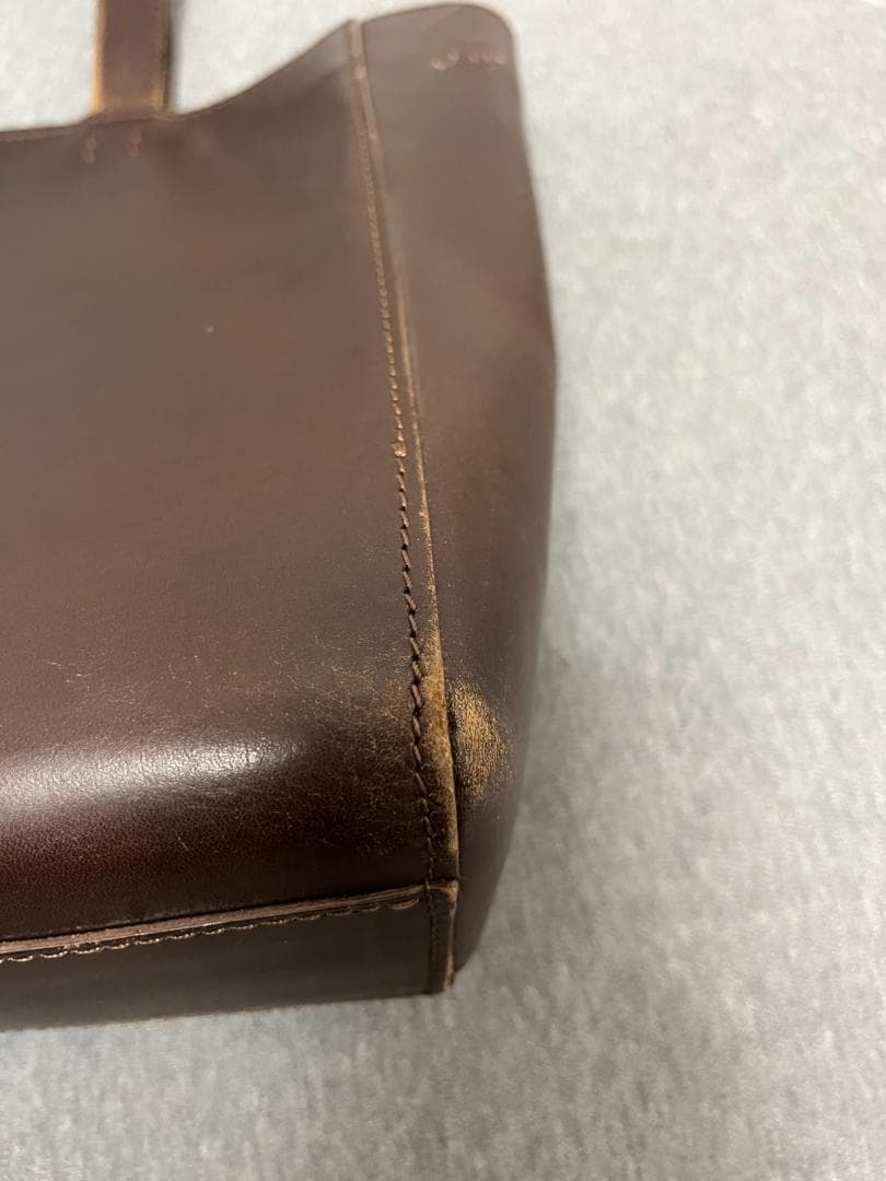 土屋鞄 トートバッグ ナチューラ ブラウン