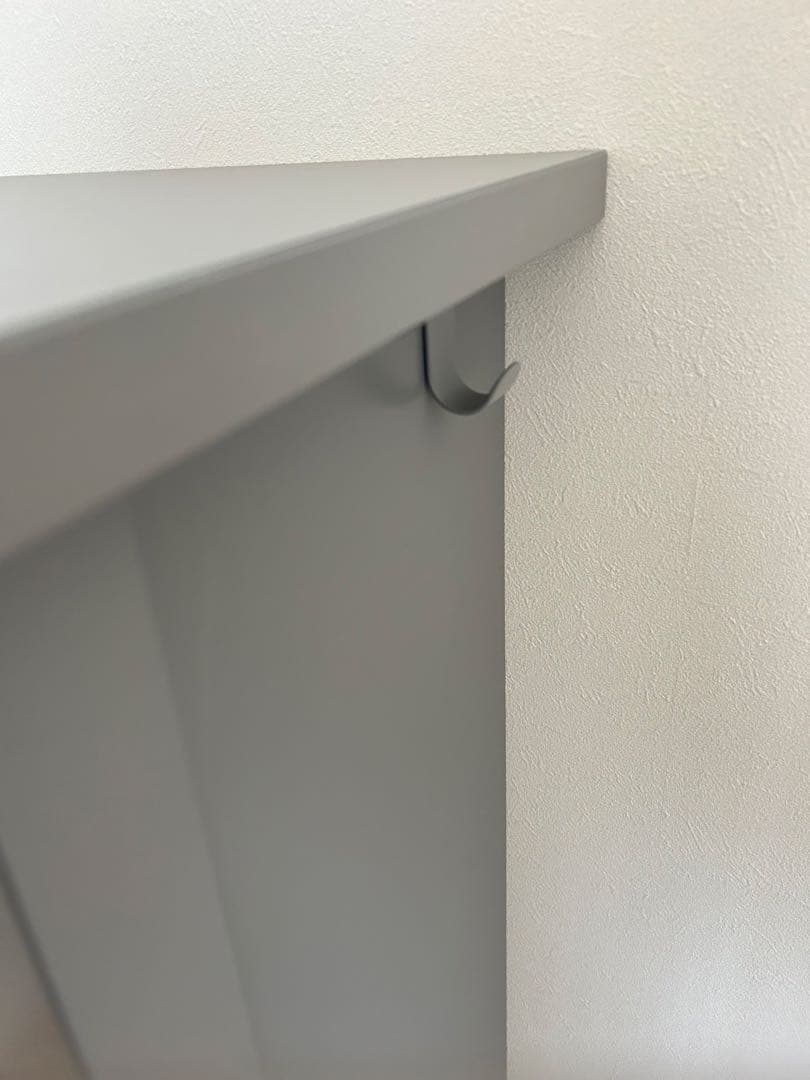 IKEA グラベリ　シューズボックス　グレー