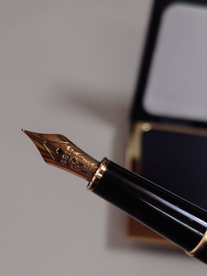 MONTBLANC モンブラン万年筆　K14