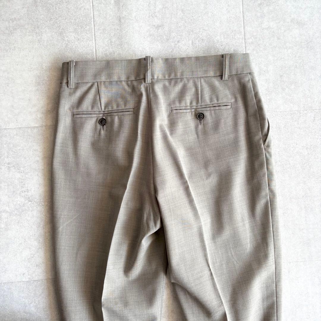 美品✨グリーンレーベルリラクシング カチリラ パンツスーツ 茶 38