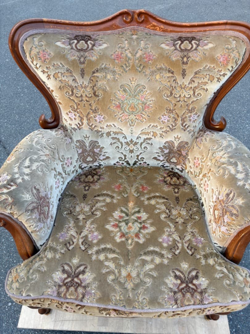 リーリー　maruni　マキシマム　アンドリュー　1人掛けソファ　①