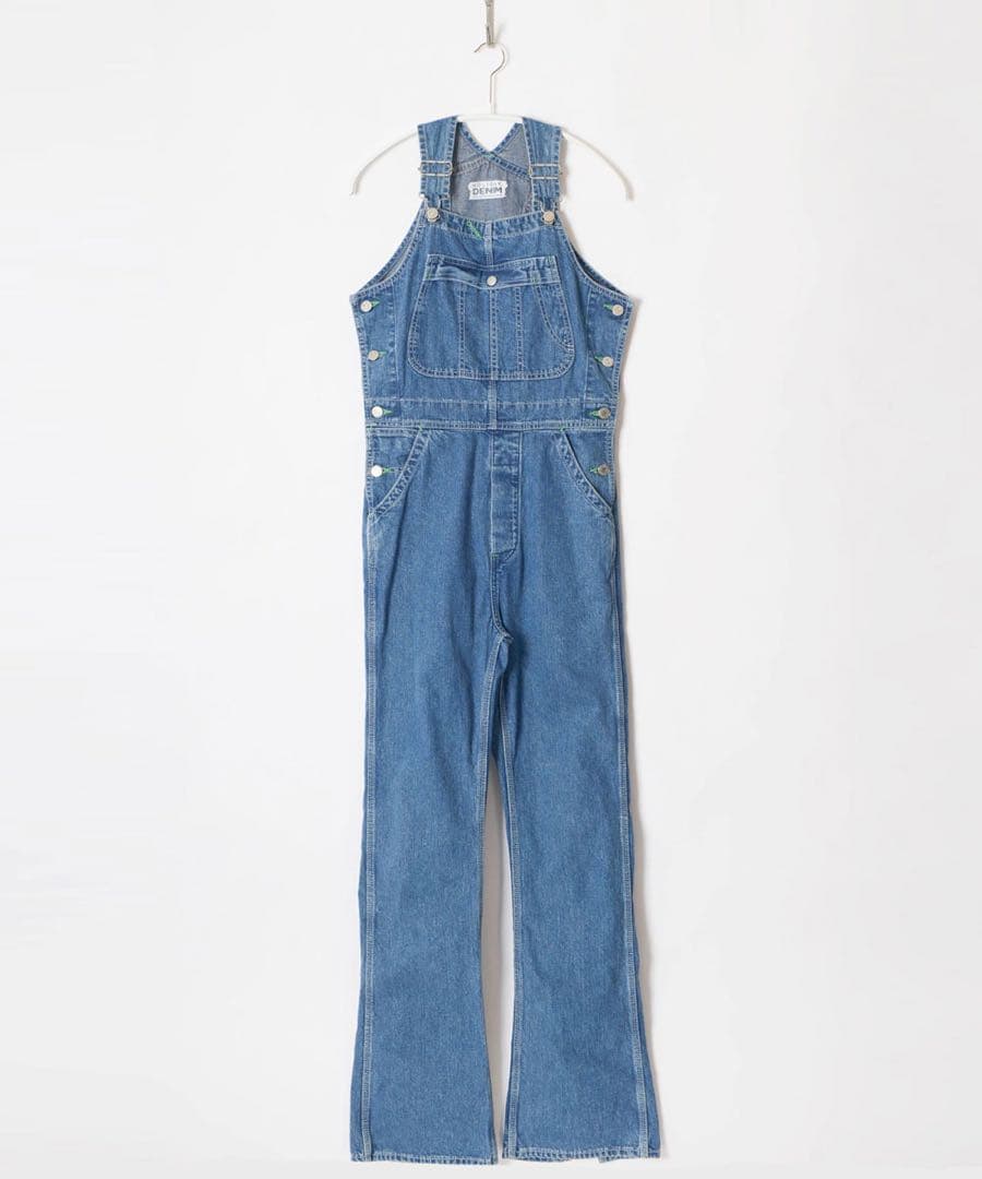 サロペット・オーバーオール・オールインワン HOLIDAY SLIM FLARE DENIM OVER-ALL