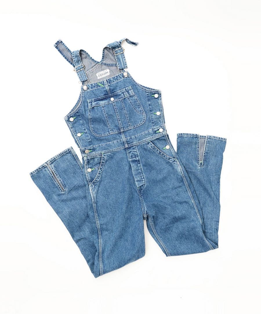 サロペット・オーバーオール・オールインワン HOLIDAY SLIM FLARE DENIM OVER-ALL