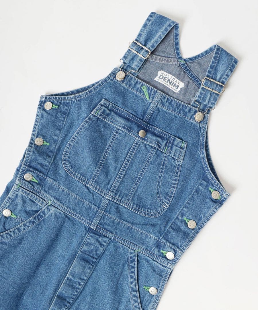 サロペット・オーバーオール・オールインワン HOLIDAY SLIM FLARE DENIM OVER-ALL