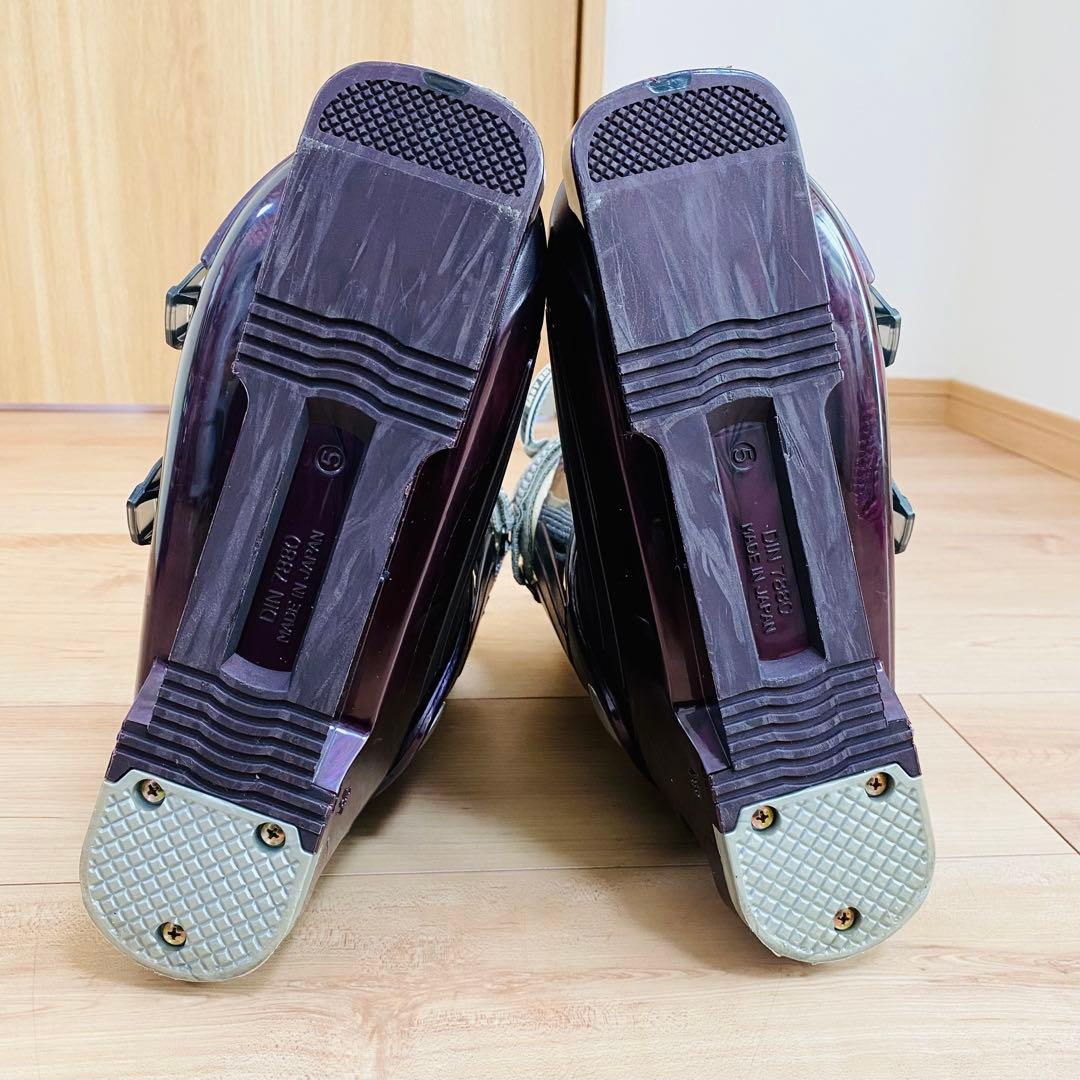 ★良品★GEN FACTORY SURE FREEDOM 24cm スキーブーツ