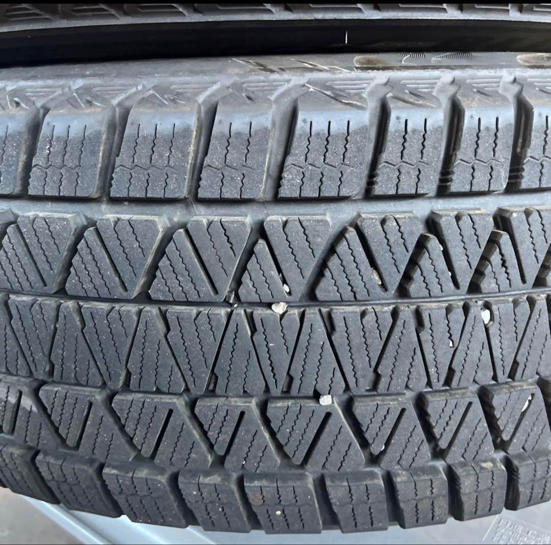 ブリヂストン BLIZZAK DM-V3 スタッドレス　80ハリアーホイール