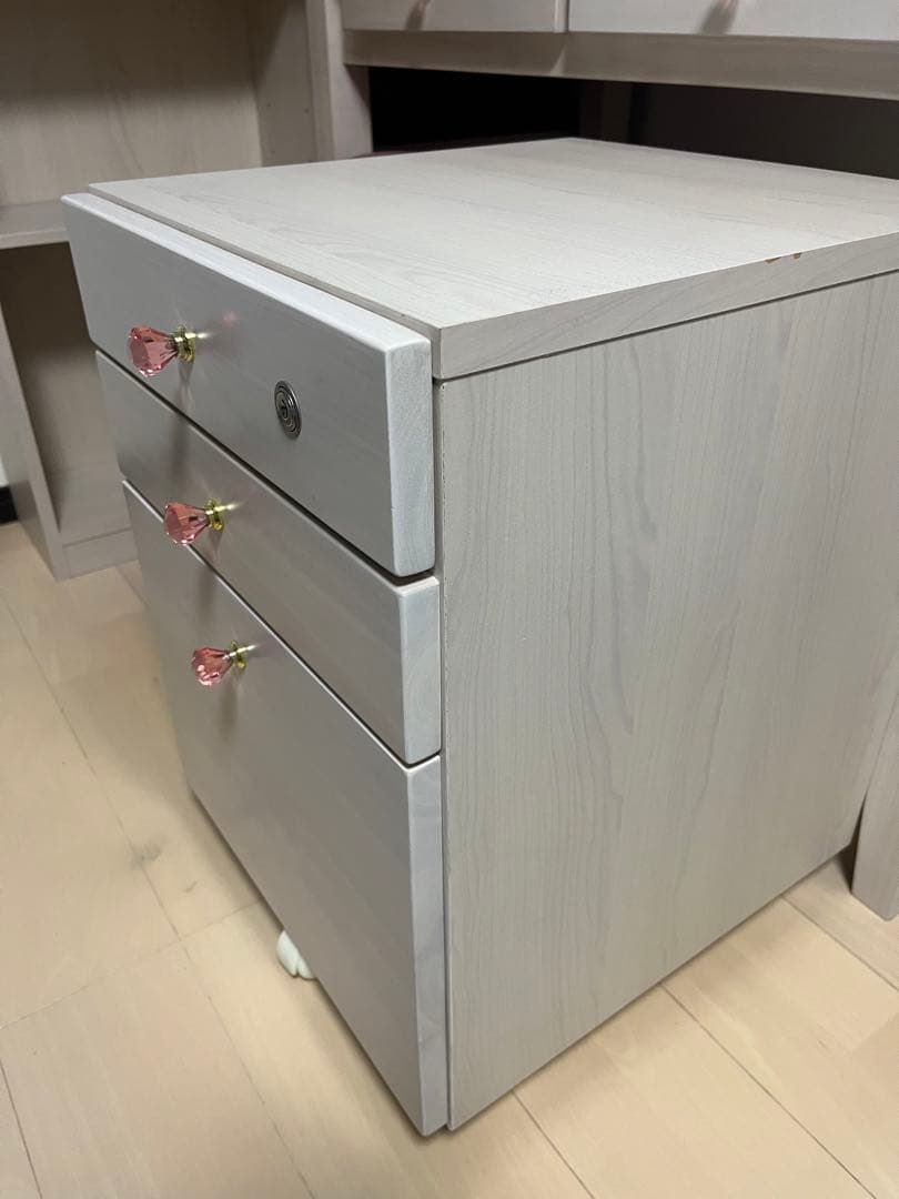 子供学習机☆3点セット☆組み替え自由☆③本棚 【引取り割引有り】