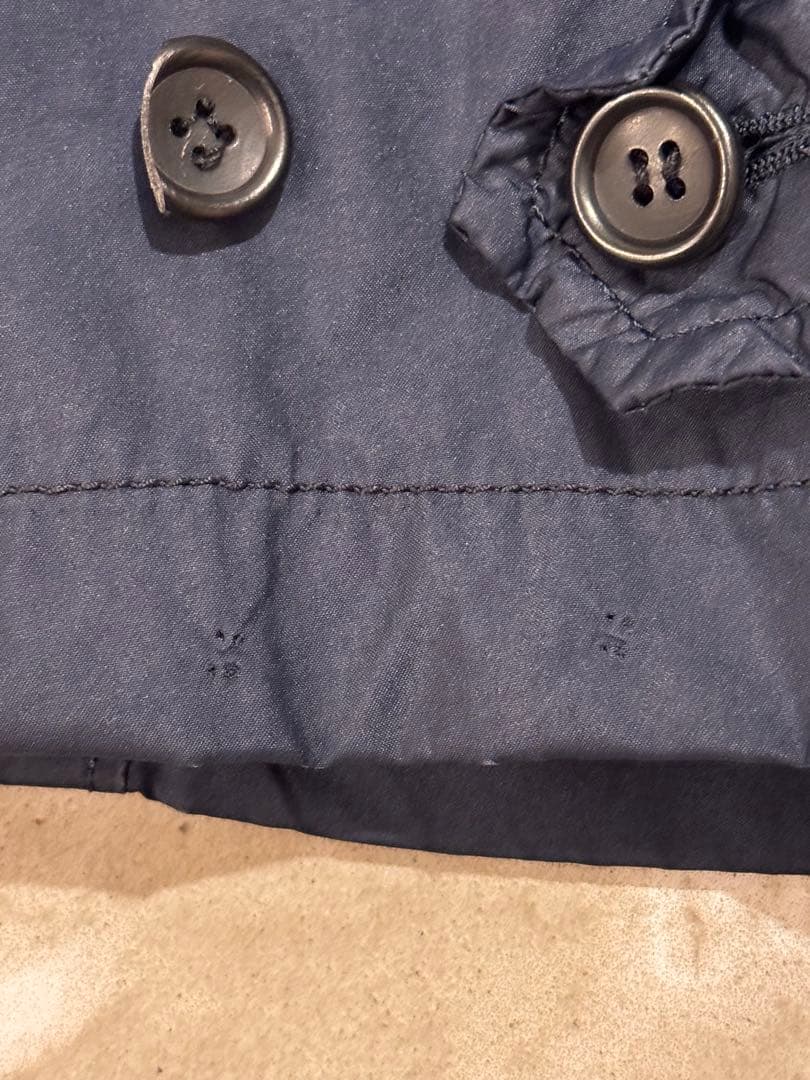 コムデギャルソン オム ステンカラーコート