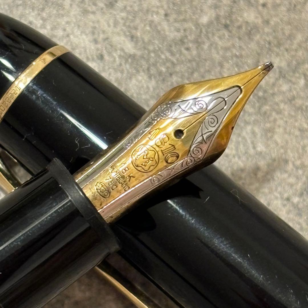 モンブラン 4810 149 18K montblanc マイスターシュテュック