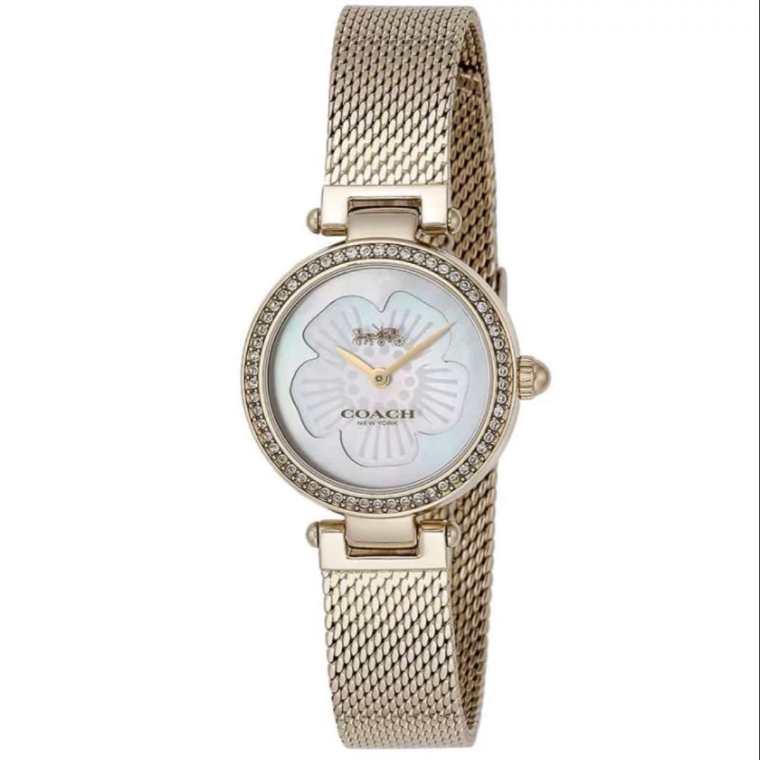 定価26,400円！新品未使用⭐︎COACH 腕時計 ゴールド 美品ローズゴールド