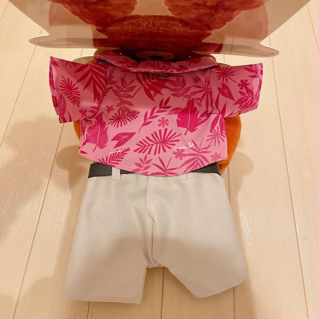 ユニベア ズートピア ニック・ワイルド コスチューム ハワイアンシャツ