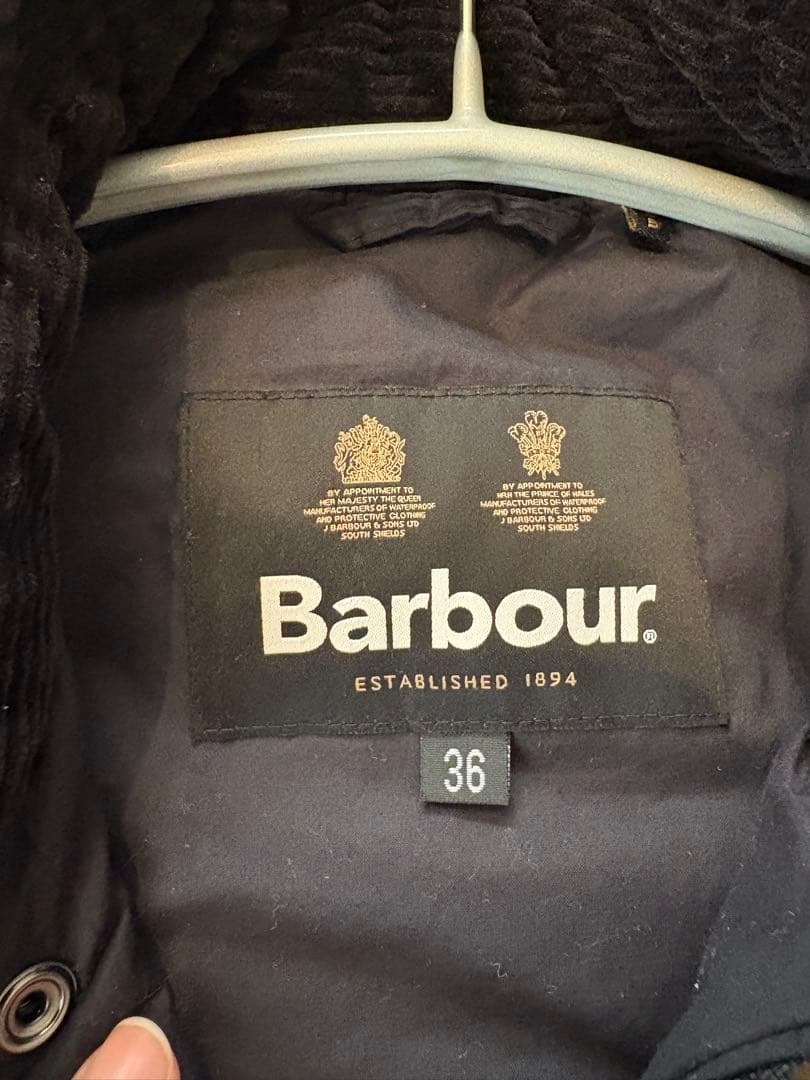 最終値下げBARBOUR」「TRANSPORT / トランスポート中綿ジャケット