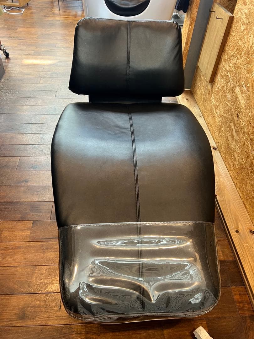 美容室　オオヒロシャンプー台　ブラック　　大広製作所　山口県防府市