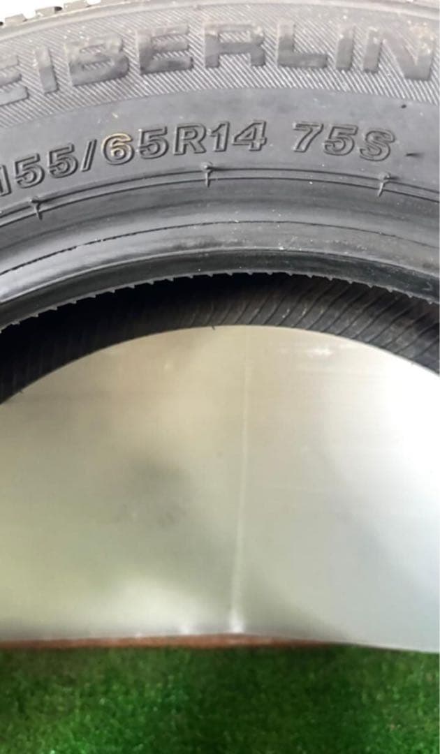 タイヤ・ホイール 155/65R14 75S SEIBERLING SL101