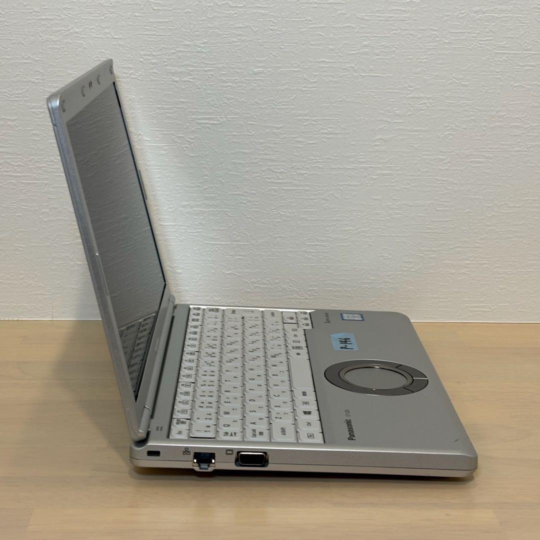 レッツノート PC Windows11 SSD DVD オフィス付き P-146