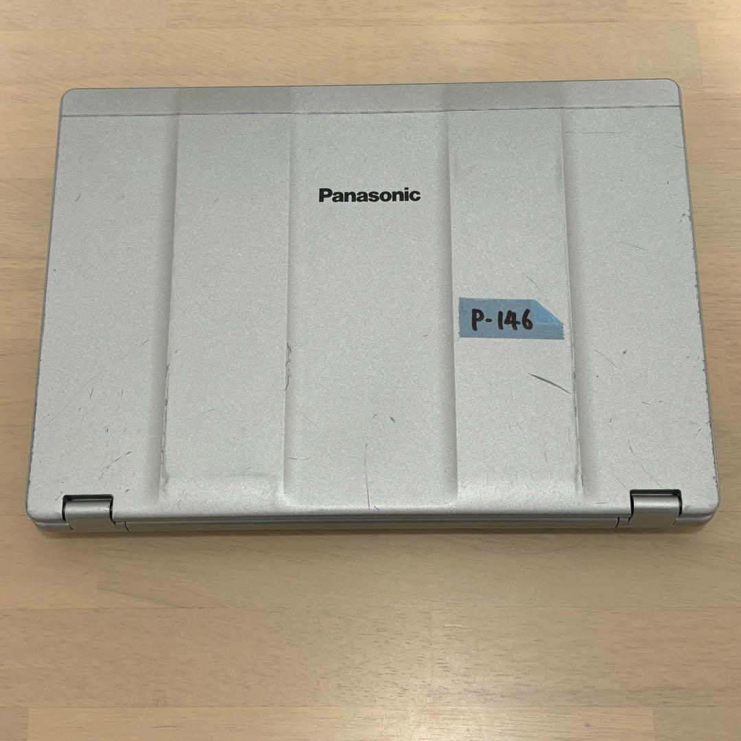 レッツノート PC Windows11 SSD DVD オフィス付き P-146