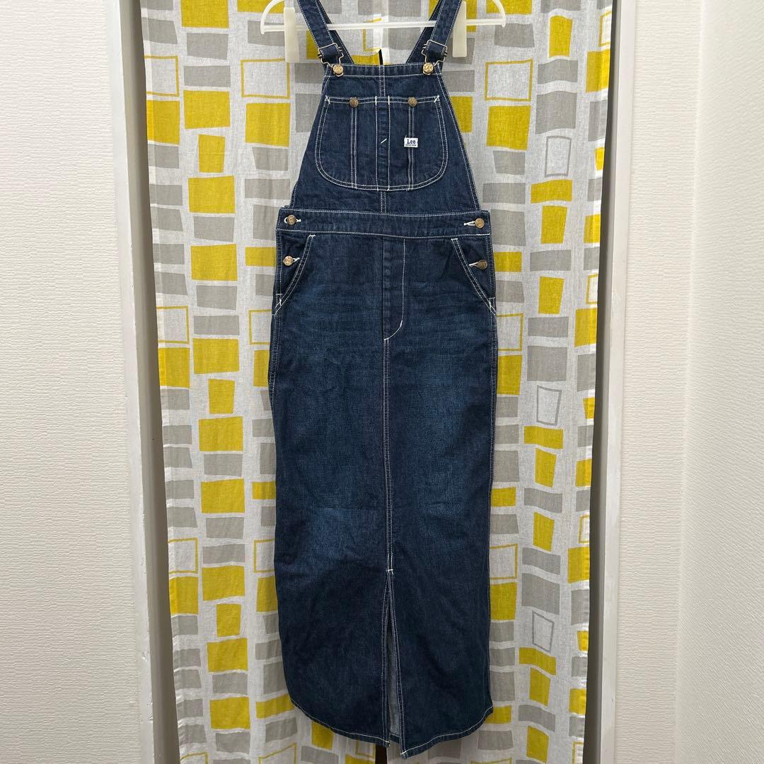 LEEリー　デニムジャンバースカートSサイズ　美品