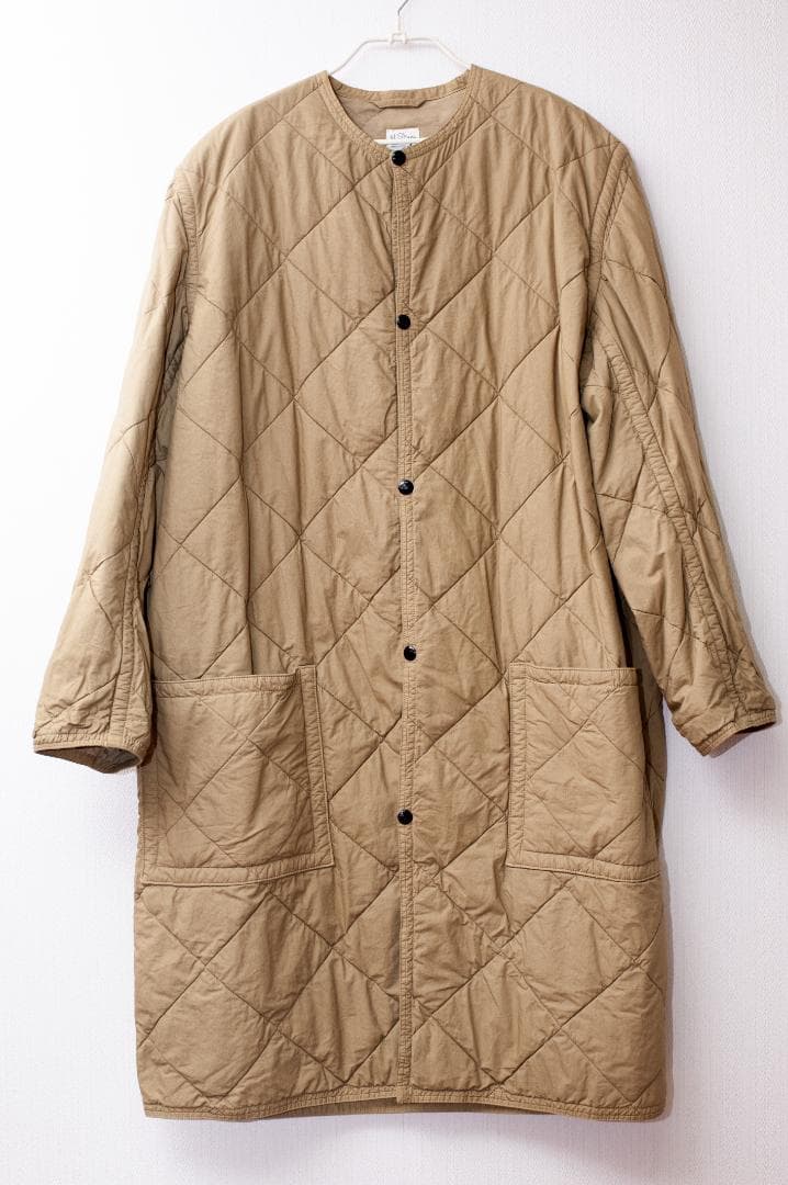 orslow NO COLLAR COAT オアスロウ 美品！