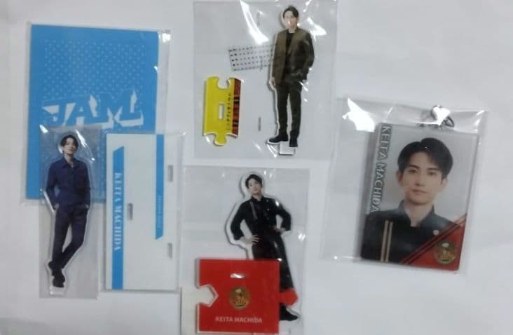 町田啓太 アクスタ アクキー 4点 セット