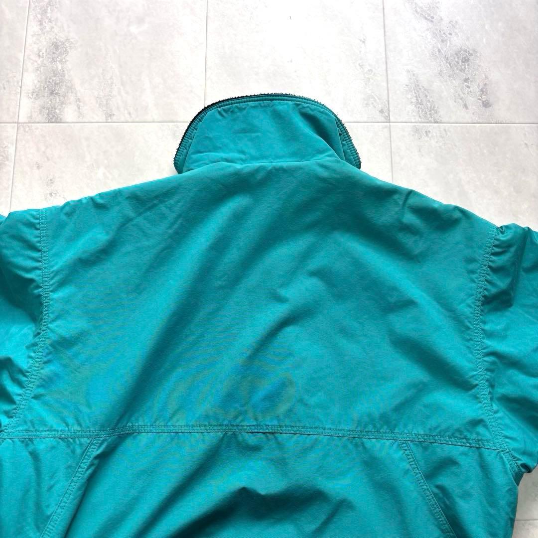 【希少カラー】80s パタゴニア シェルドシンチラ エメラルドグリーン ブラック